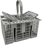 Set di utensili da cucina in acciaio inossidabile - Dimensioni 22,5x21x16cm - Set di utensili da cucina - Lavastoviglie - Universale - 1 pezzo - Set di utensili da cucina per lavastoviglie