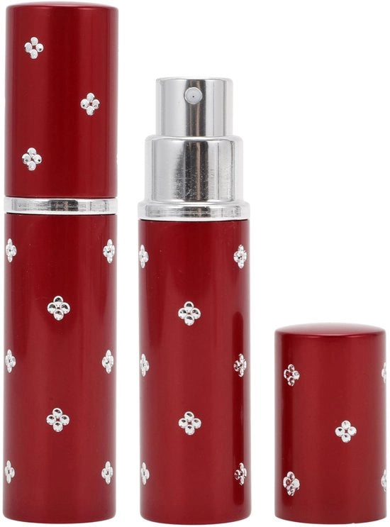 Diffusore di profumo portatile 2 pezzi - Mini flacone 5 ml - Facile da trasportare - Oliere per viaggi - Compatta e viaggiabile - Fumigazione di profumo fine - Flacone di profumo