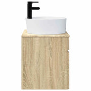 Mobile Lavabo | Armadio Lavabo da parete Rovere Sonoma 49 x 44,5 x 65 cm
