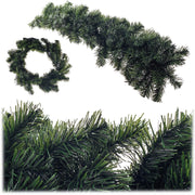 Ghirlanda di Natale artificiale KADAX, densa, 100 cm, abete verde
