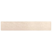 Runner in Moquette | Runner Tappeto MARSA Crema 80 x 400 cm Poliestere e PVC