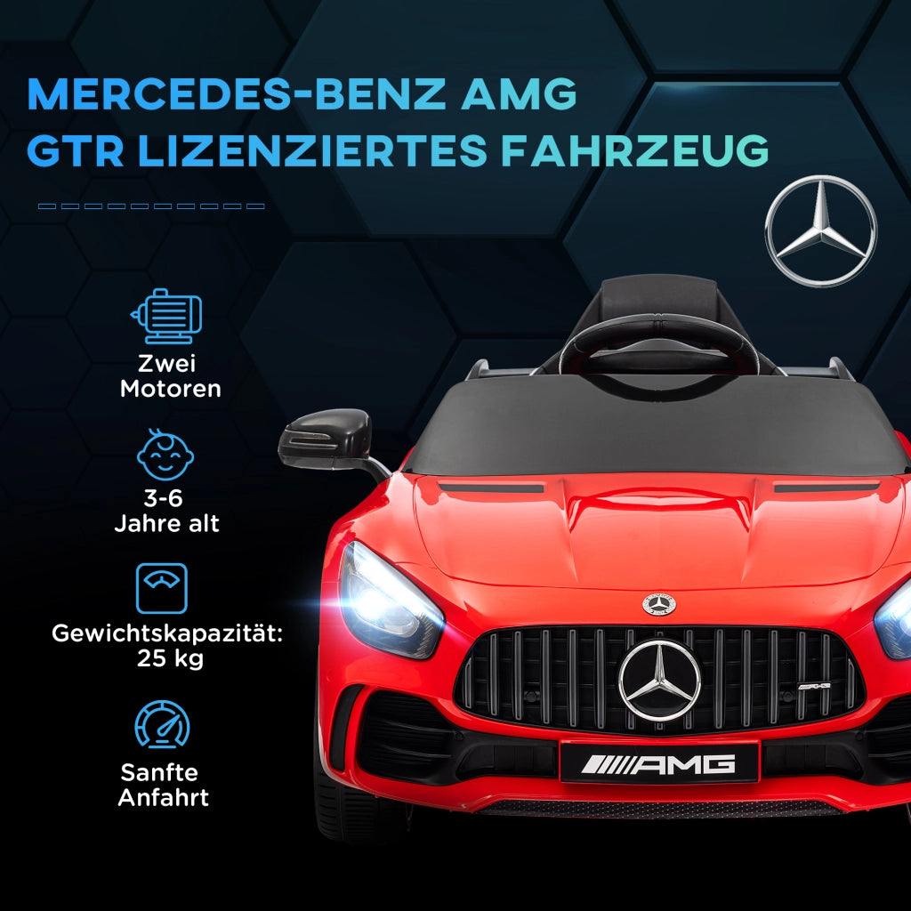 Auto Bambini Elettrica ¨C Minimal ¨C Rosso