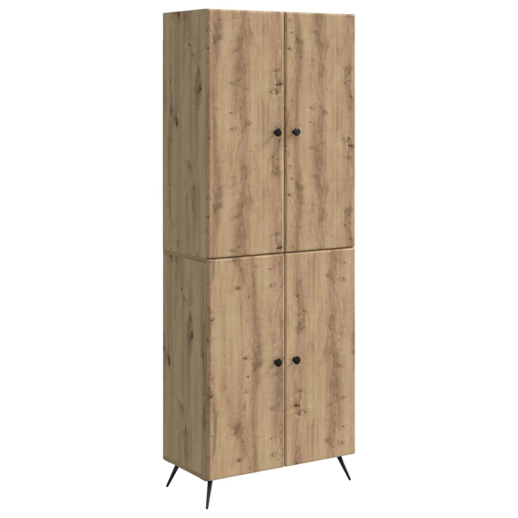 Set di armadi 2 pcs Rovere Artigianale Legno ingegnerizzato 3416870