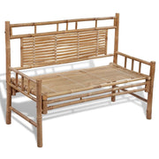 Panca da Giardino 120 cm in BambÃ¹