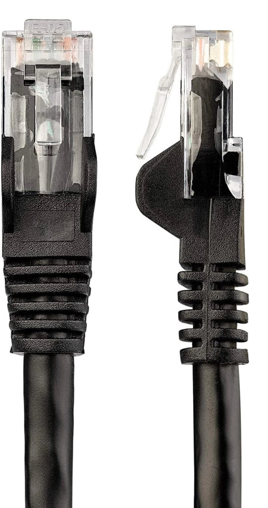 Cavo di rete Patch in Rame Cat. 6A Nero UTP 50m
