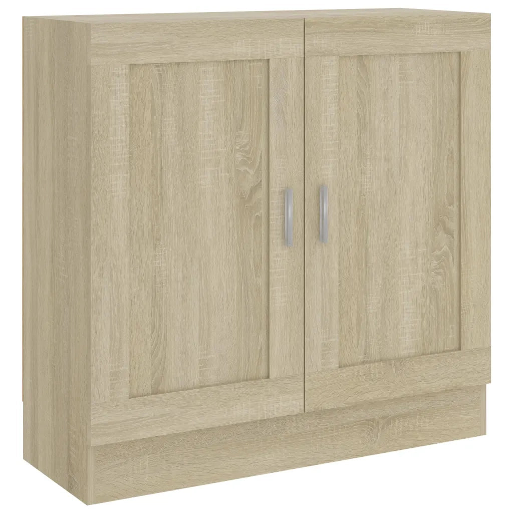 Libreria Rovere Sonoma 82,5x30,5x80 cm in Legno Multistrato 802708