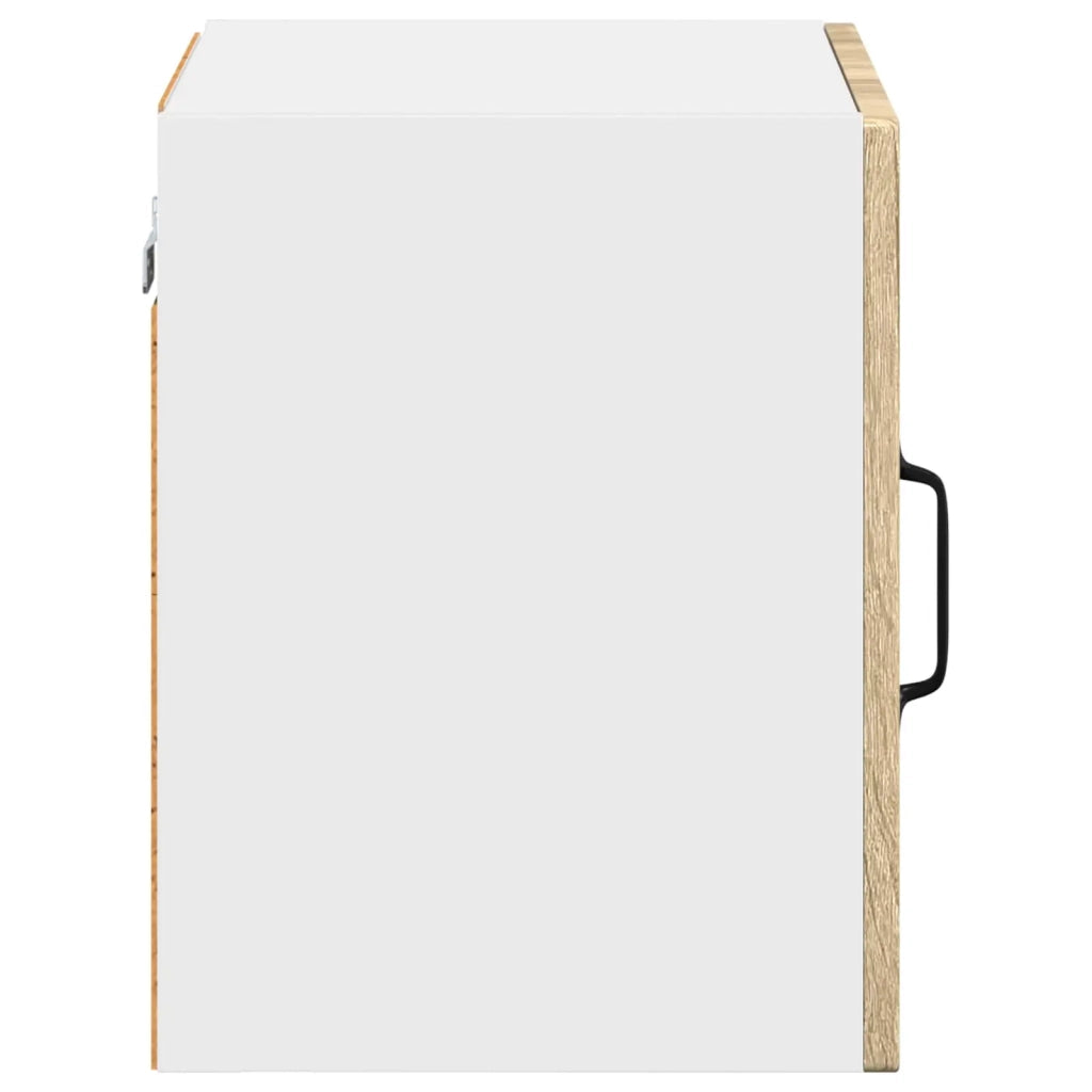Mobile in vetro da parete LUCCA Rovere Sonoma 40 x 31 x 40 cm 884838