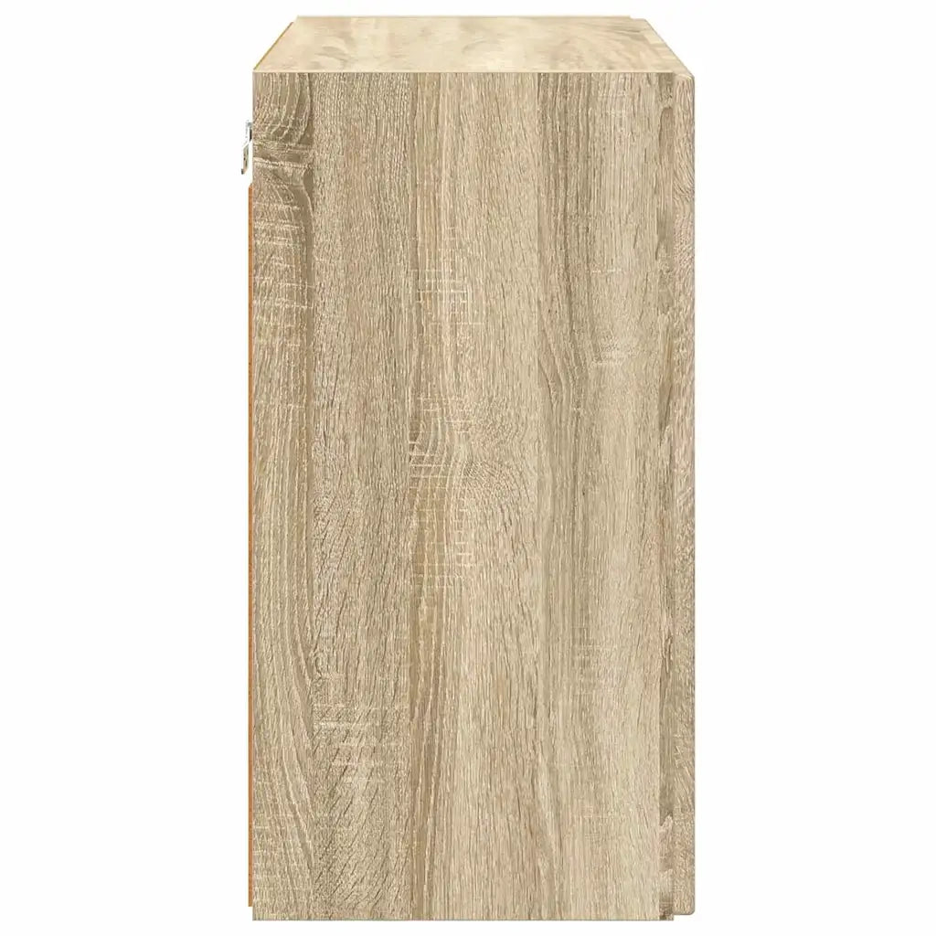 Mobile TV da parete Rovere Sonoma 59,5 x 31 x 60 cm