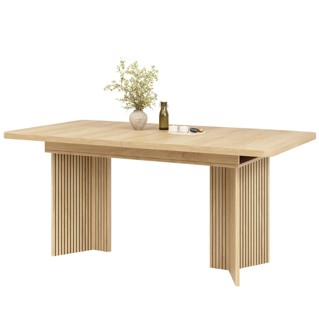 Tavolo da pranzo allungabile 120-160x80 cm in MDF