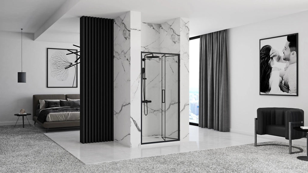 Porta Doccia Pieghevole Rapid Fold 100