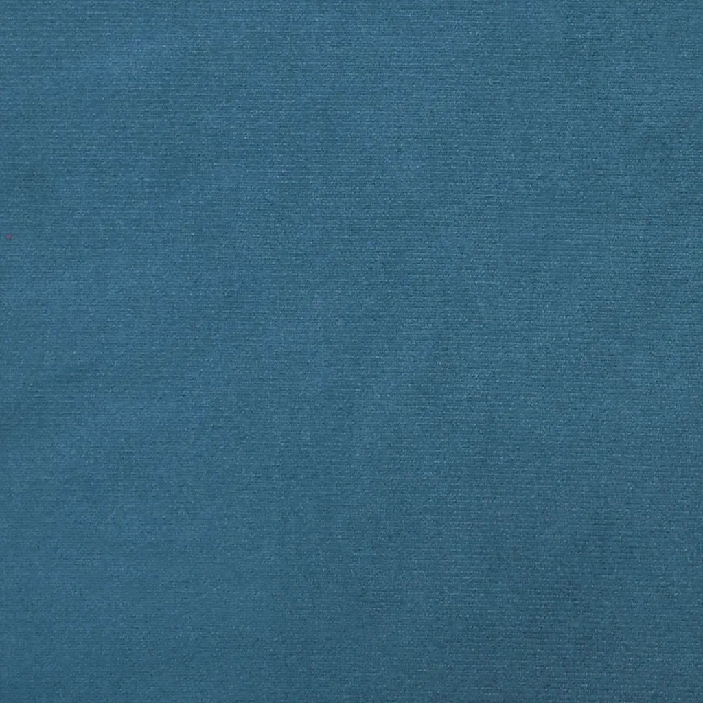Set di Divani 3 pz con Cuscini Blu in Velluto