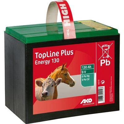 BATTERIA ELETTRORECINZIONE TOP LINE AKO KERBEL  VOLT 9 AH 130 A SECCO