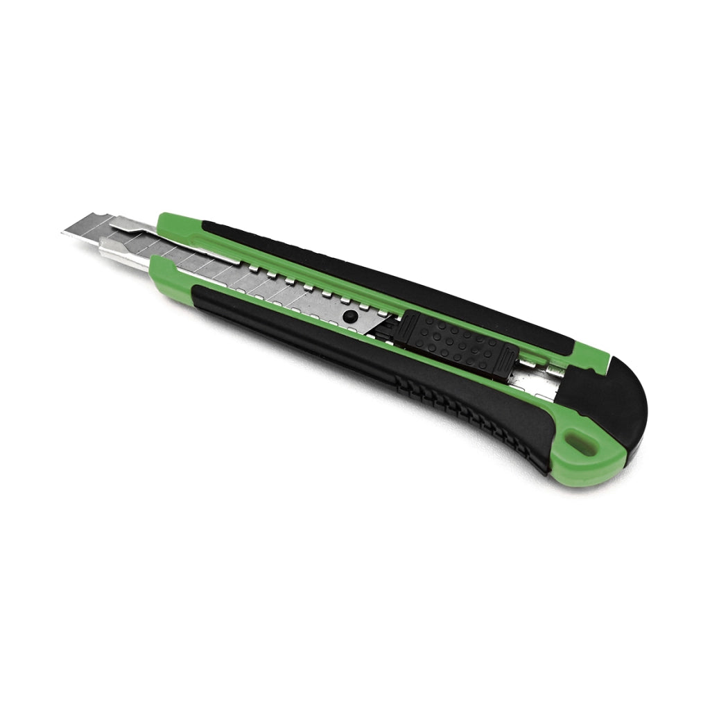 CUTTER GRYN 9MM C/IMPUGNATURA ANTISCIVOLO IN GOMMA- GRYN- pezzi 1