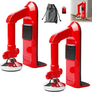 Deurstopper con Allarme 80 dB - Deurvergrendeling Portatile - Inbraconevicenza - Apparecchio di Sicurezza per la Casa - Deurstopper Regolabile - Incluso Batterie di Ricambio - Deuralarme