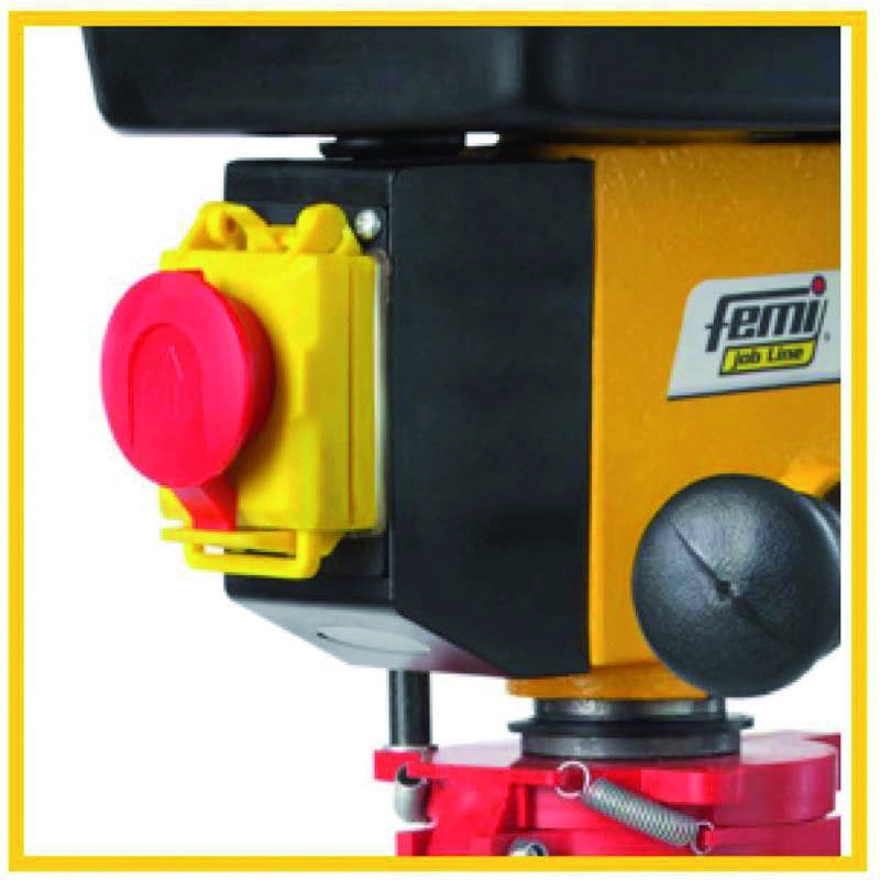 Femi TRAPANO A COLONNA DA BANCO ''DP 12-921'' 550 W