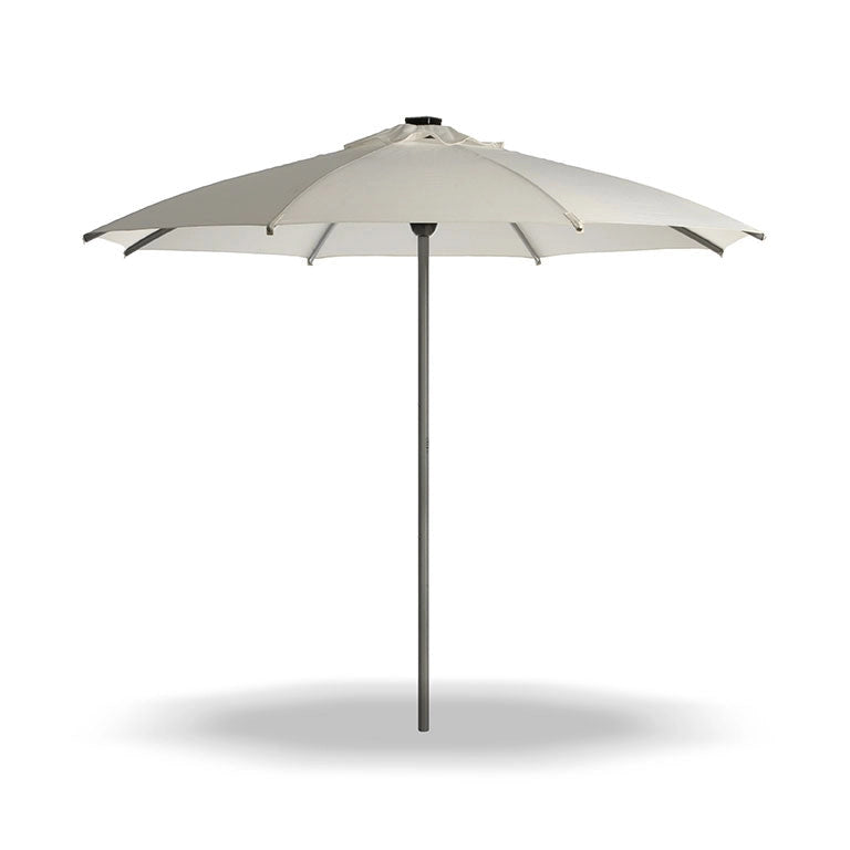 Ombrellone da Giardino 3 m Palo Ø48 mm Rotondo con Apertura e Chiusura Automatica Taddei Matik