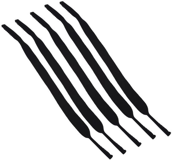 Banda per occhiali elastica - Sportband per occhiali flessibile - Retinente per occhiali anti-slip - Adattabile - Retinente per occhiali da sole - Idonea per atleti in attività fisica - 11 cm