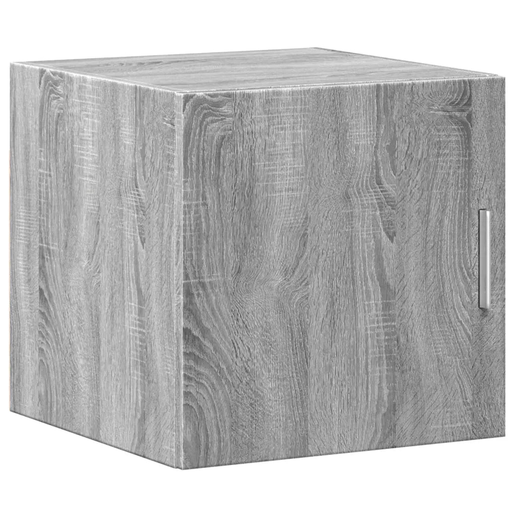 Mobile a Parete Grigio Sonoma 40x42,5x40cm in Legno Multistrato