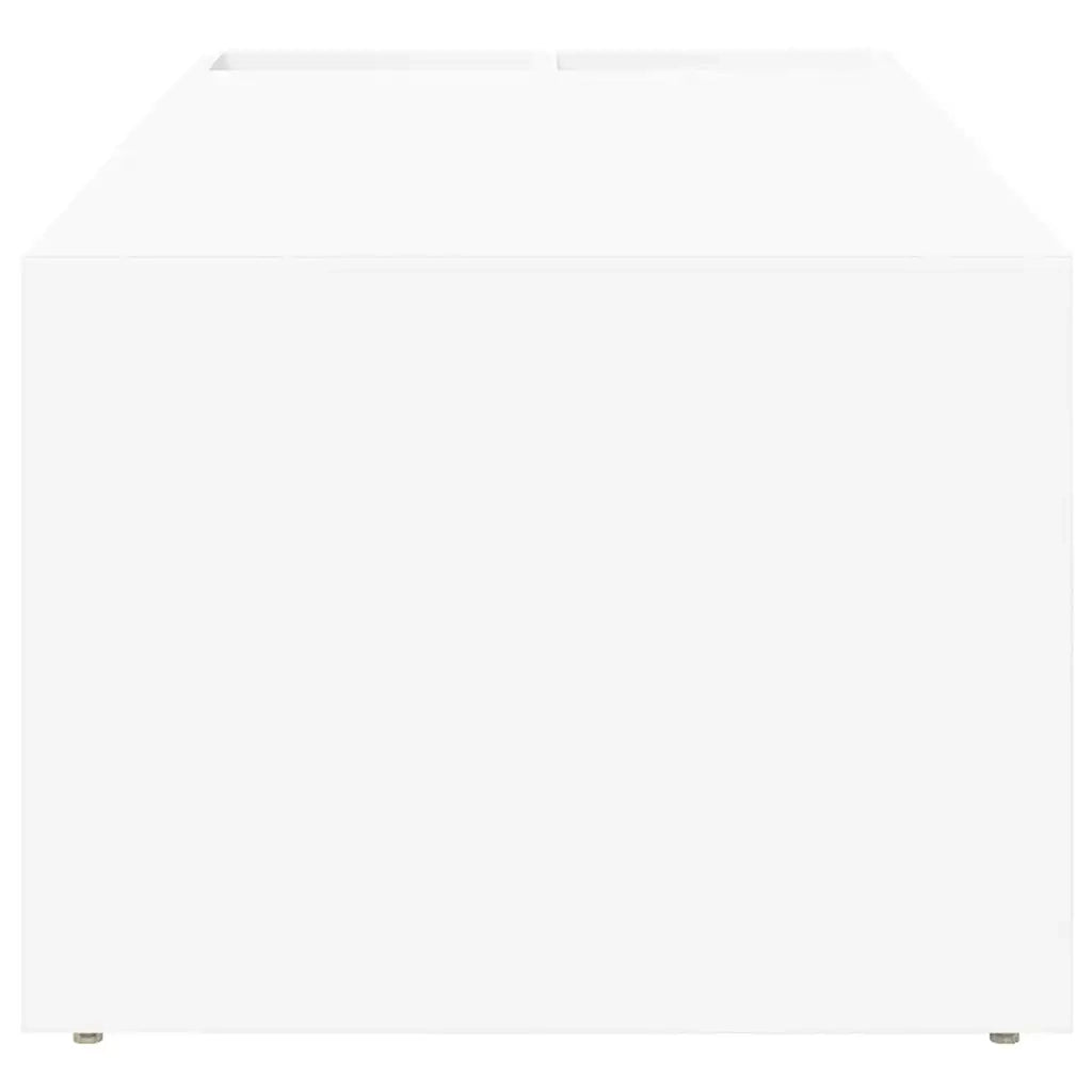 Tavolino da salotto Bianco 101,5 x 50 x 37 cm 891192