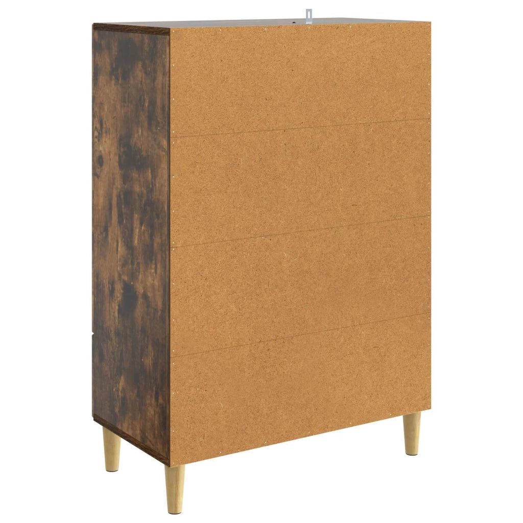 Credenza Rovere Fumo 66 x 34,5 x 95 cm Legno ingegnerizzato 894670