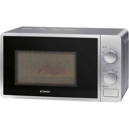 Bomann MW 6014 CB argento