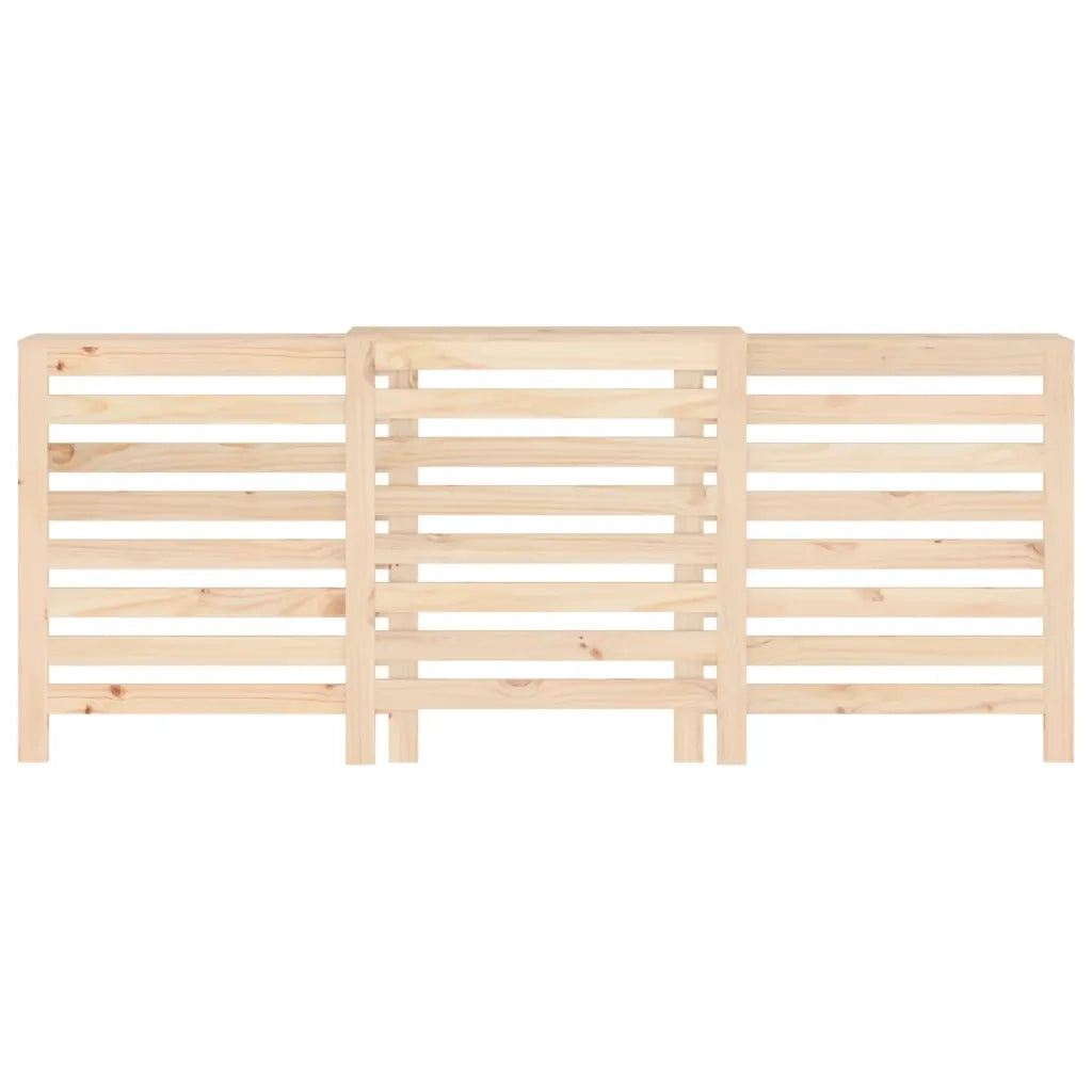 Copertura Termosifone 210x21x85 cm in Legno Massello di Pino 822611
