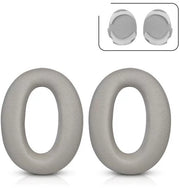 Accessori per cuffie Bluetooth compatibili con MDR-1000X e 1000XM2, calotte per cuffie in pelle grigia
