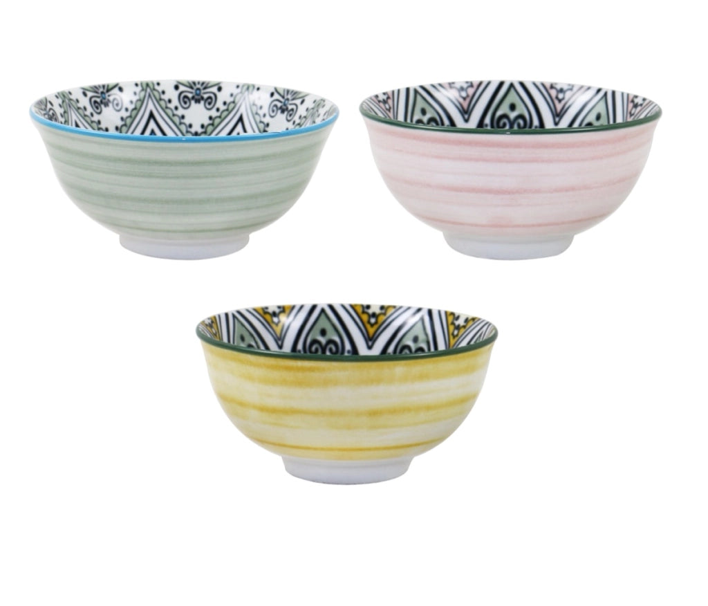 MAURY'S CIOTOLA ZANZIBAR IN PLASTICA DA 11 CM IN DESIGN COLORATO ASSORTITO
