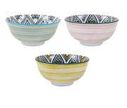 MAURY'S CIOTOLA ZANZIBAR IN PLASTICA DA 11 CM IN DESIGN COLORATO ASSORTITO
