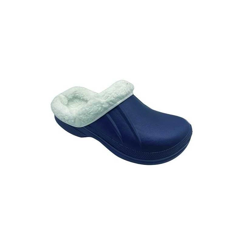 Zoccoli Eva Vigor Dolly Invernali Blu N. 41-42