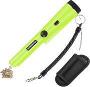 Detettore di Metallo Portatile per Adulti e Bambini - Pinpointer LED con 360° di Detezione e Allarme di Vibrazione