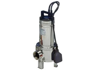 ELETTROPOMPA SOMMERGIBILE PER ACQUE REFLUE DOMO 10VX/B KW 0,75    LOWARA