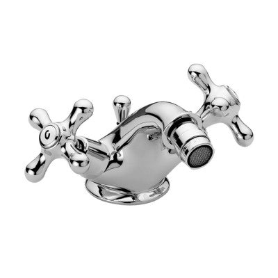 Set miscelatori Paffoni Iris lavabo e bidet con piletta di scarico inclusa
