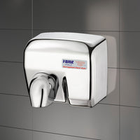 Asciugamani Elettrico Antivandalo con Fotocellula 2400W Vama Ariel LF Acciaio Inox Lucido