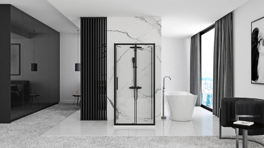 Cabina Doccia A Parete Rapid Slide 120x90