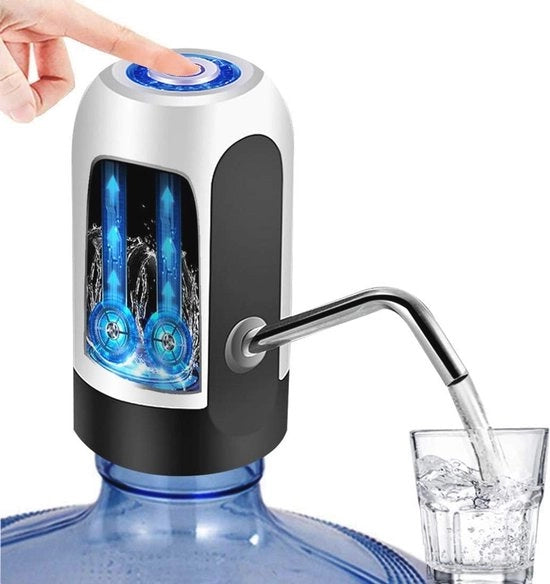 Dispensatore di acqua automatico senza fili con pompa ricaricabile - universale e facile da utilizzare