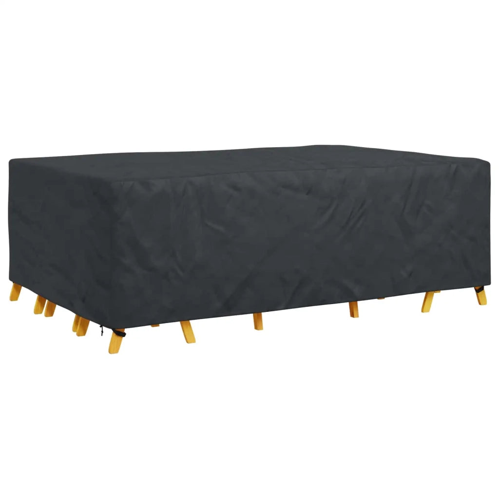 Copertura per mobili Tinta unita Nero 300 x 200 x 90 cm 210D 4105849