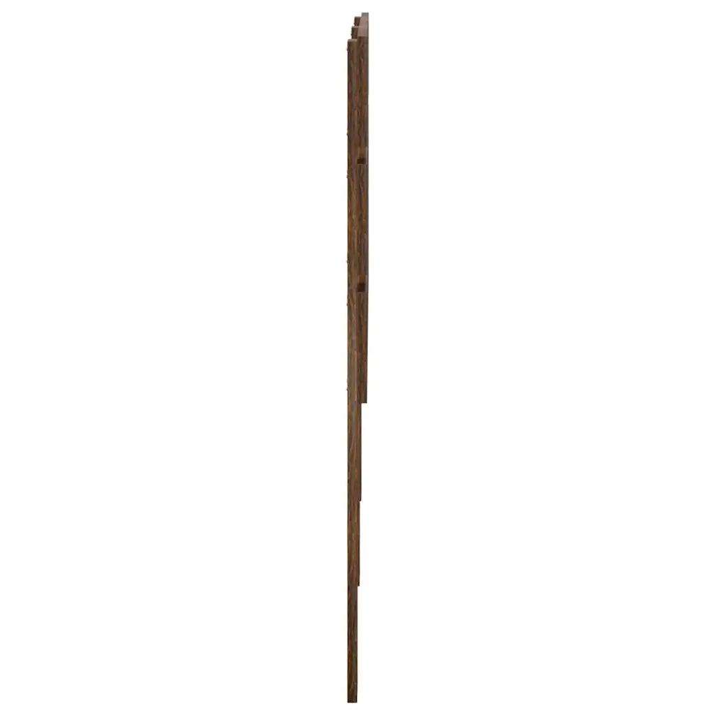 Testiera-Testata-Testiera Decorativa Rovere fum¨¦ 150 cm Legno multistrato 643836