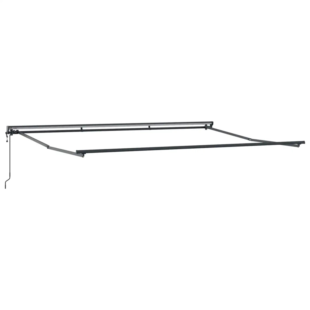 Struttura della tenda Grigio chiaro 450 × 300 cm 3331010