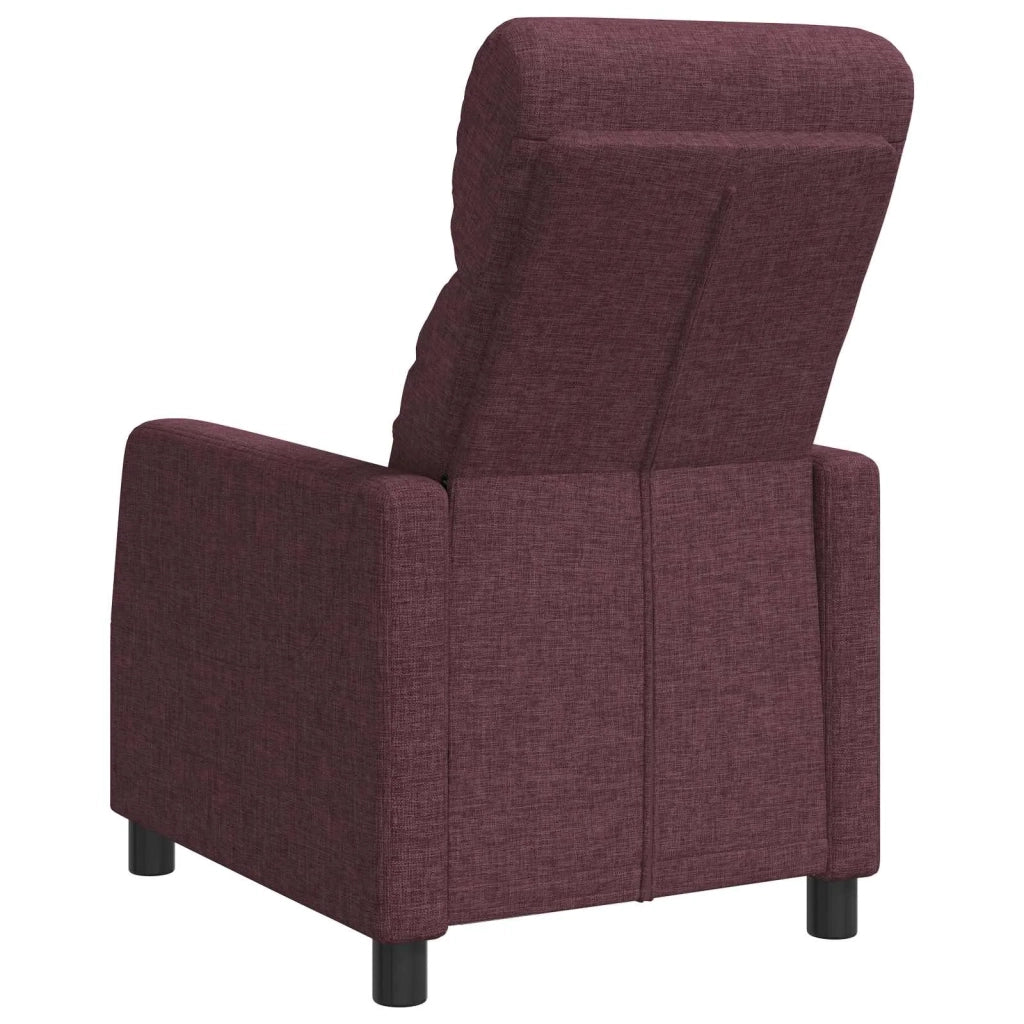 Divano Sedia-Poltrona reclinabile Viola Tessuto 672444