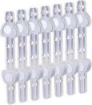 Set di 7 Magneti Transparenti per Corsage di Sposa Accessori