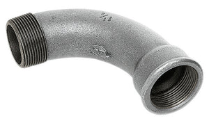 curva maschio /femmina ghisa zincata gr.1/2 fig.1 cod:ferx.3782