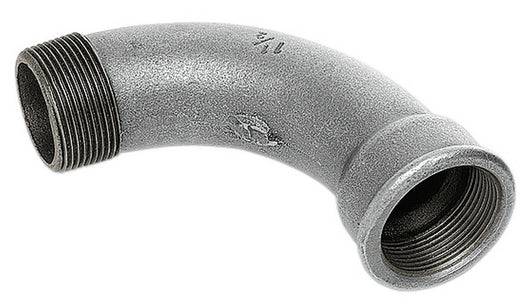 curva maschio /femmina ghisa zincata gr.1/2 fig.1 cod:ferx.3782