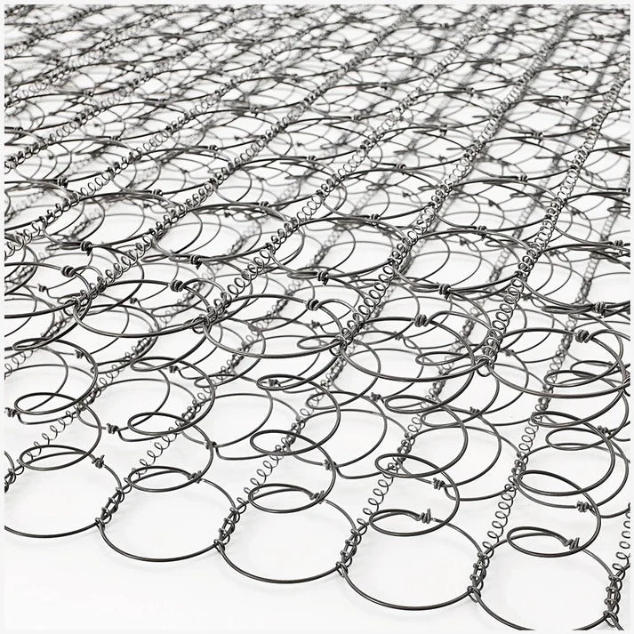 Materasso Una Piazza e Mezza Ignifugo 120x200, alto 20 cm - Molle Bonnel, certificato Classe 1IM | Ignifugo Molle