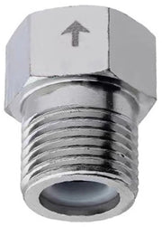 Terugslagklep in Acciaio Inossidabile 20mm - 3/4" - Connettori di Retromissione G1/2" - Prevenzione della Controtensione - Lavorazione Finissima - Valvola di Retromissione Unidirezionale