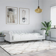 Letto da Giorno Bianco 90x200 cm in Similpelle 354227