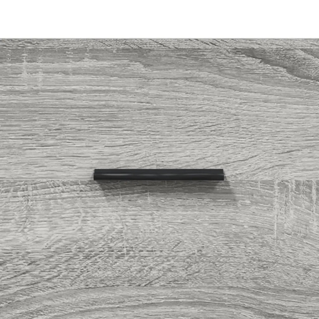 Credenza | Madia | Buffet da pranzo | Armadio da pranzo Grigio Sonoma 69,5x34x90 cm in Legno Multistrato