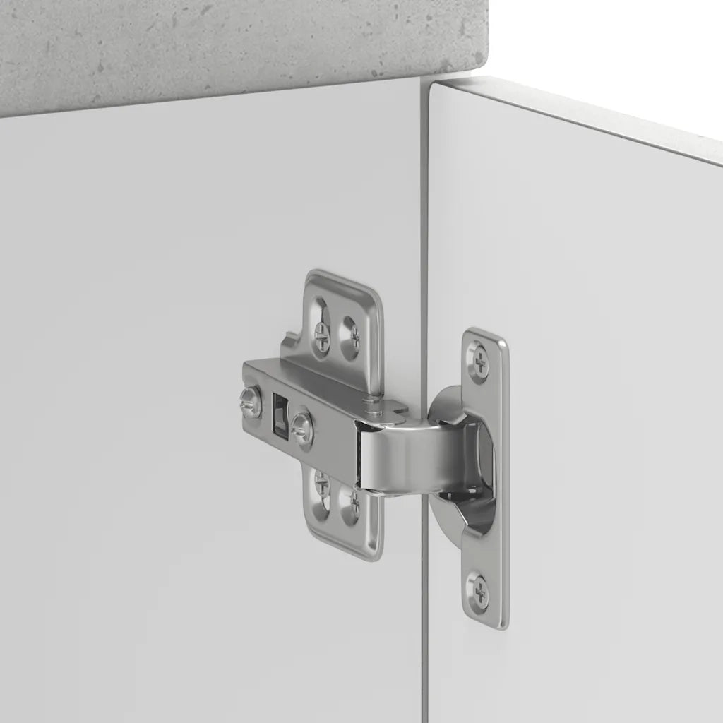 Base da Cucina Kalmar Grigio Cemento in Legno Multistrato 853491