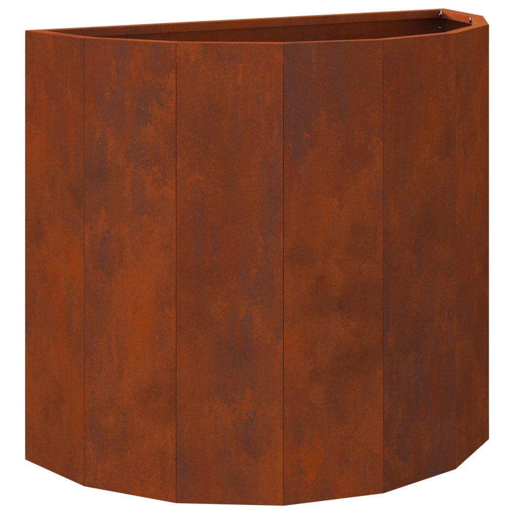 Fioriera Ruggine 60 x 30 x 50 cm 883723