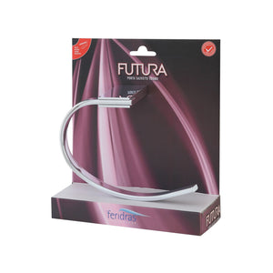 PORTASCIUG. ANELLO FUTURA CROMO